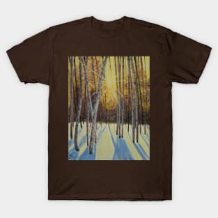 Winter Sunrise T-Shirt